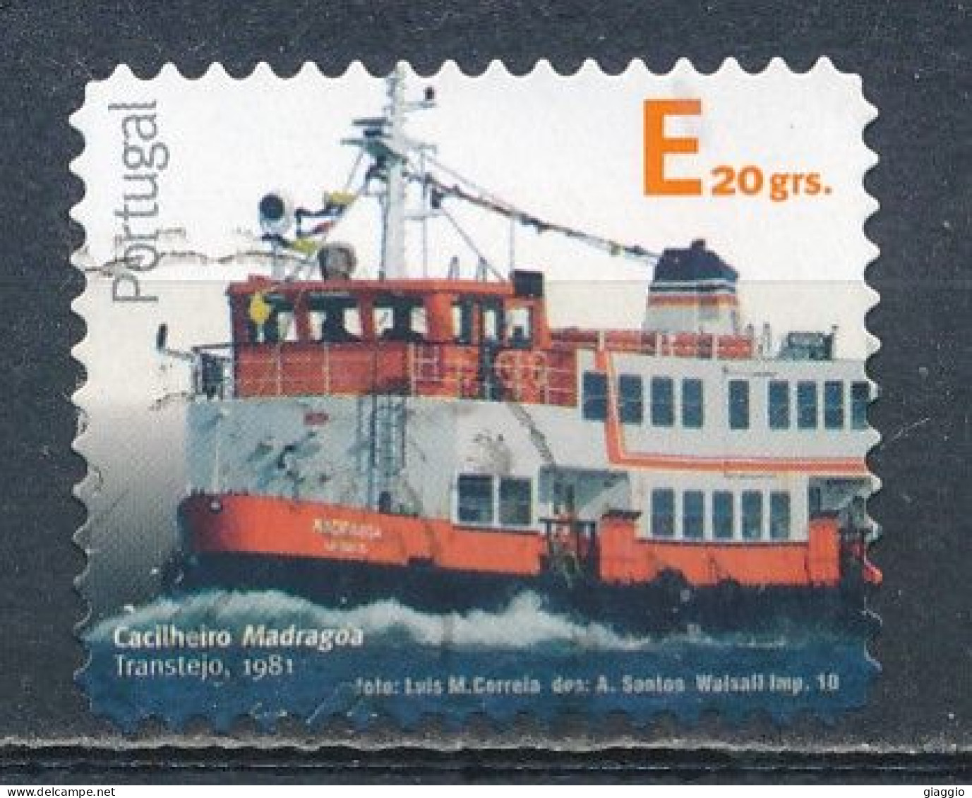 °°° PORTUGAL - Y&T N°3473 - 2010 °°° - Used Stamps