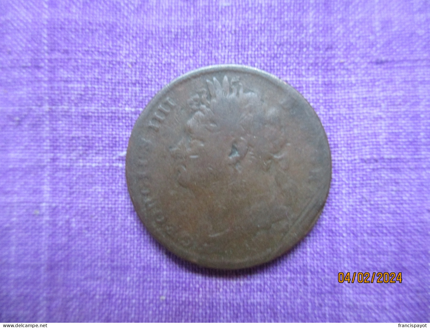 Great Britain: Farthing 1825 - A. 1 Farthing