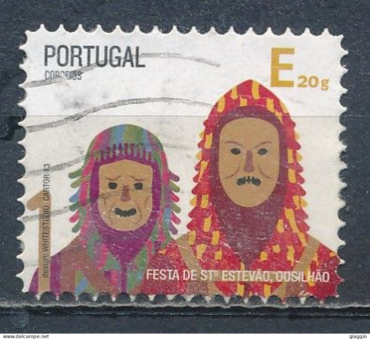 °°° PORTUGAL - MI N°3866 - 2013 °°° - Used Stamps