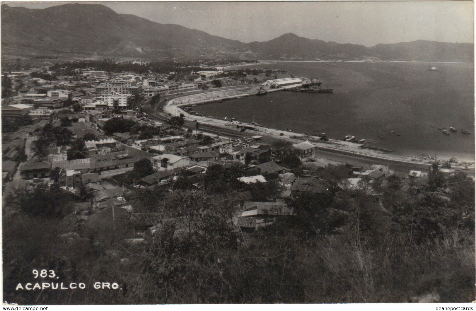 Mexico -Acapulco Gro, General View - Mexico