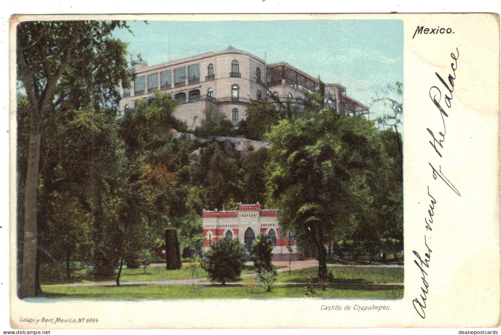 Mexico -  Castillo De Chapultepec - Mexico