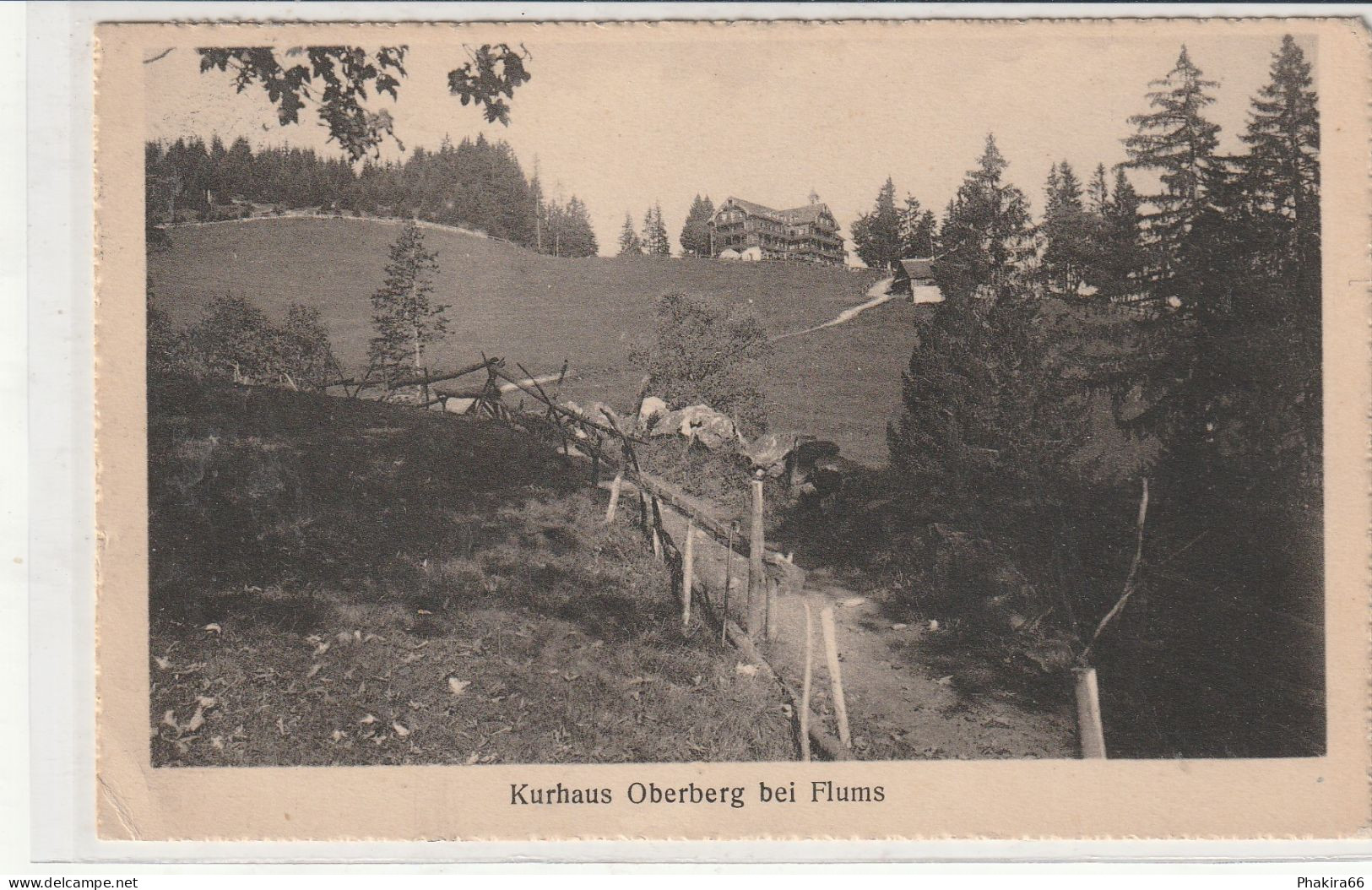 KURHAUS OBERBERG BEI FLUMS - Flums