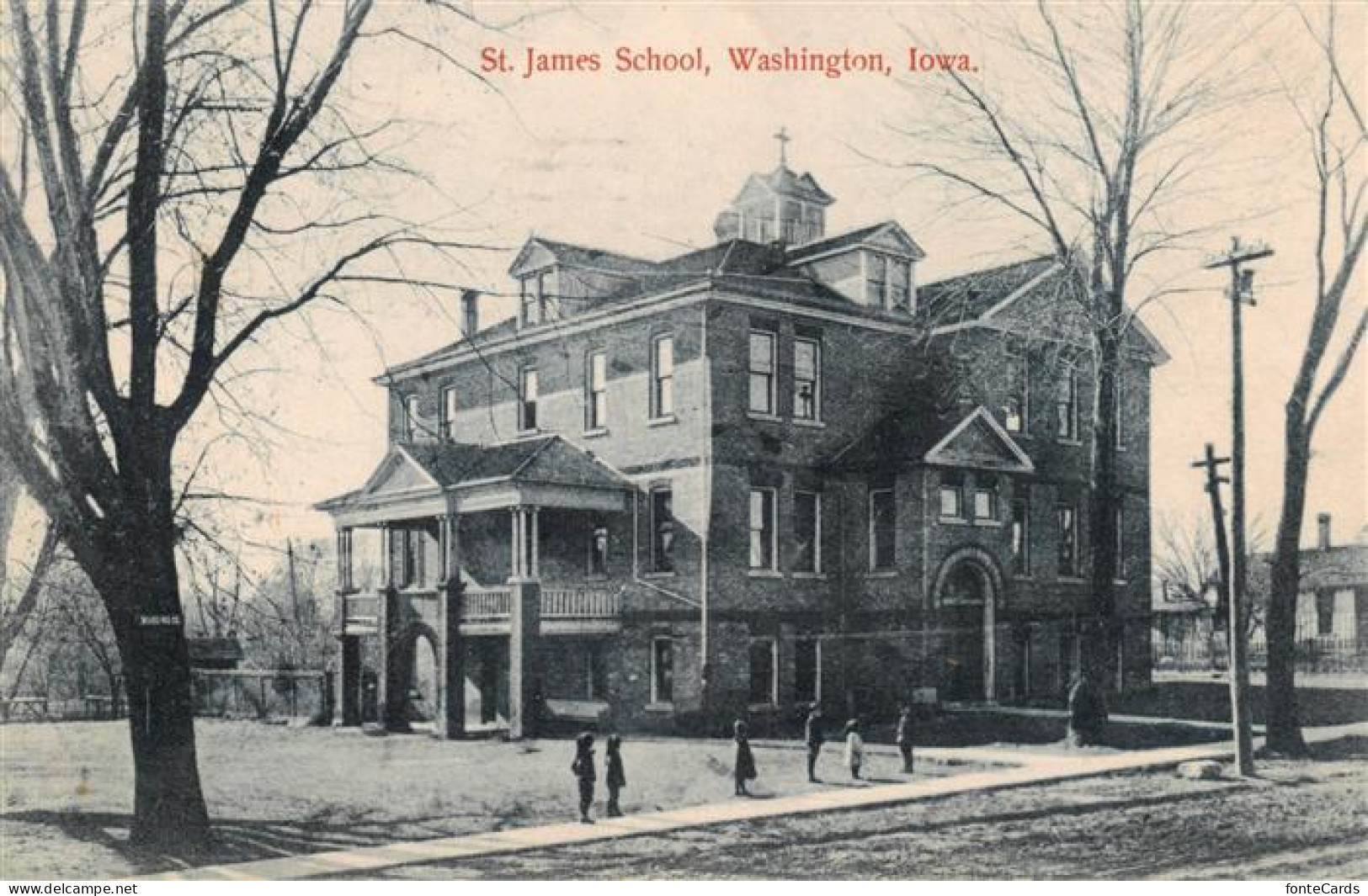 73877156 Washington_Iowa St James School - Other & Unclassified
