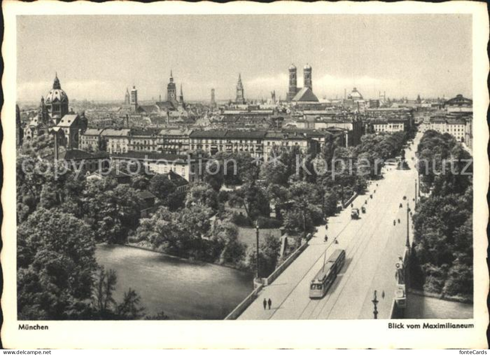 72353305 Strassenbahn Muenchen   - Strassenbahnen