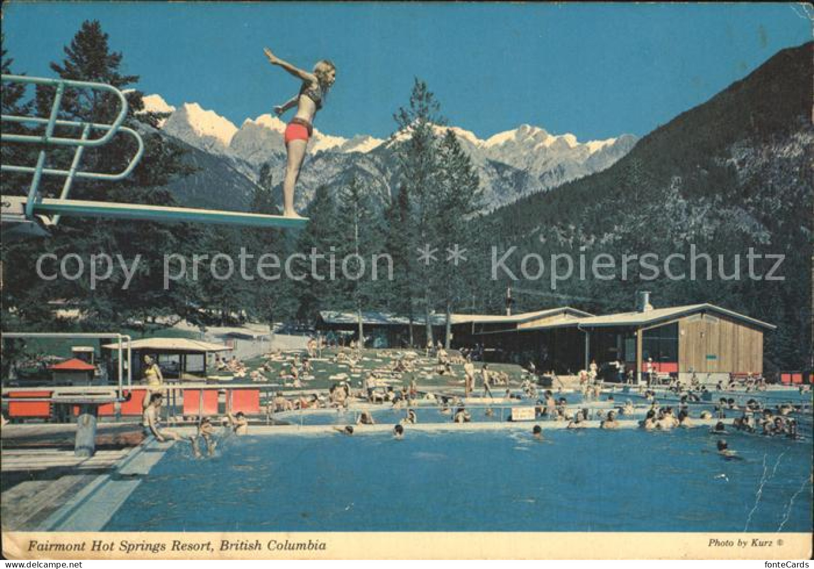 72351073 British Columbia Fairmont Hot Springs Resort British Columbia - Non Classés
