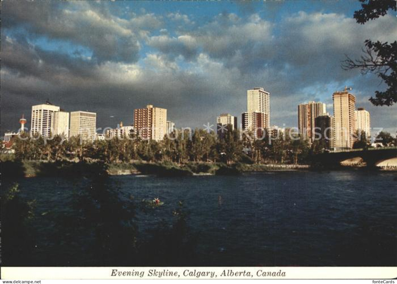 72349619 Calgary Skyline Calgary - Non Classés