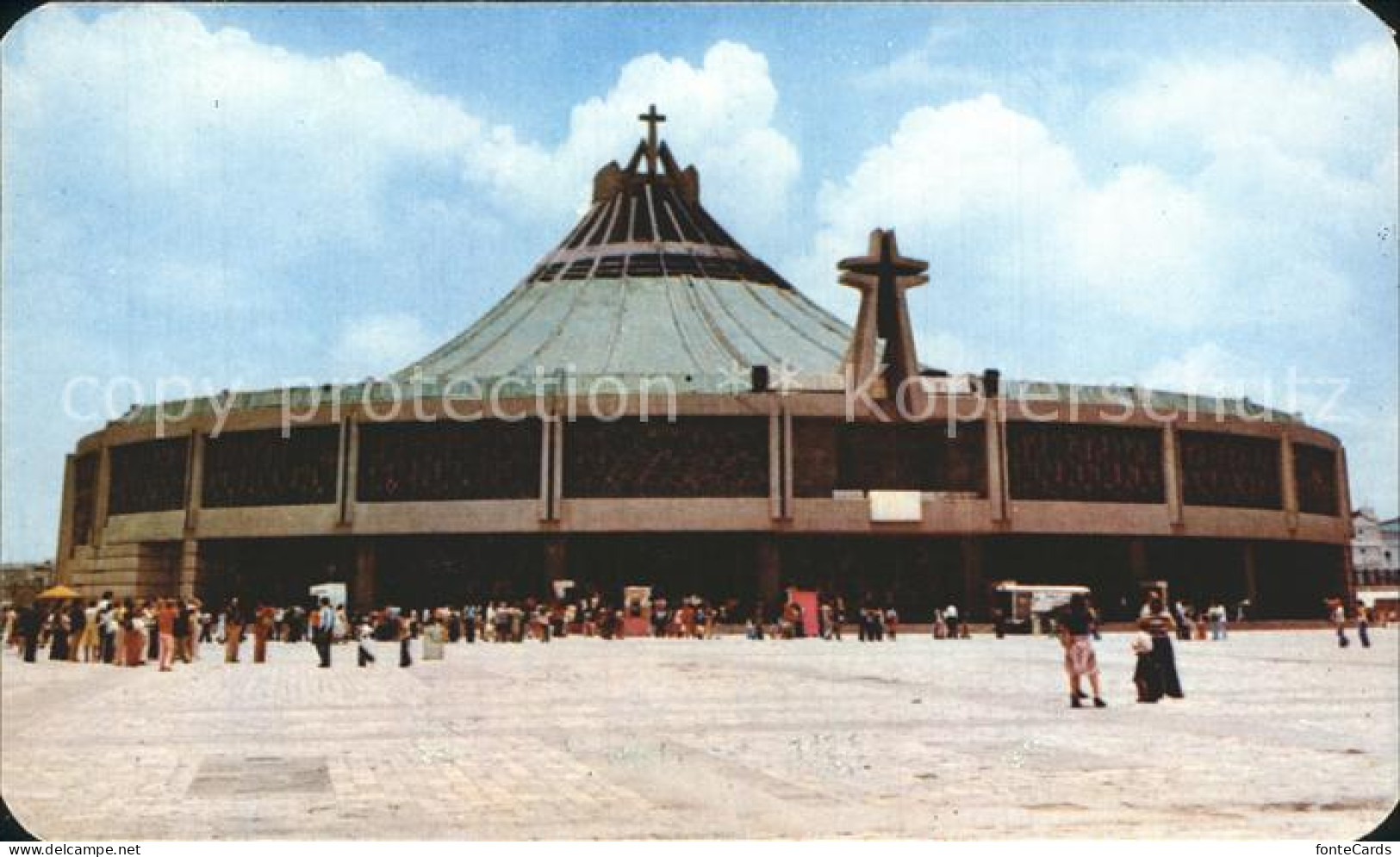 72342160 Guadalupita Nueva Basilica De Guadalupe - Autres & Non Classés