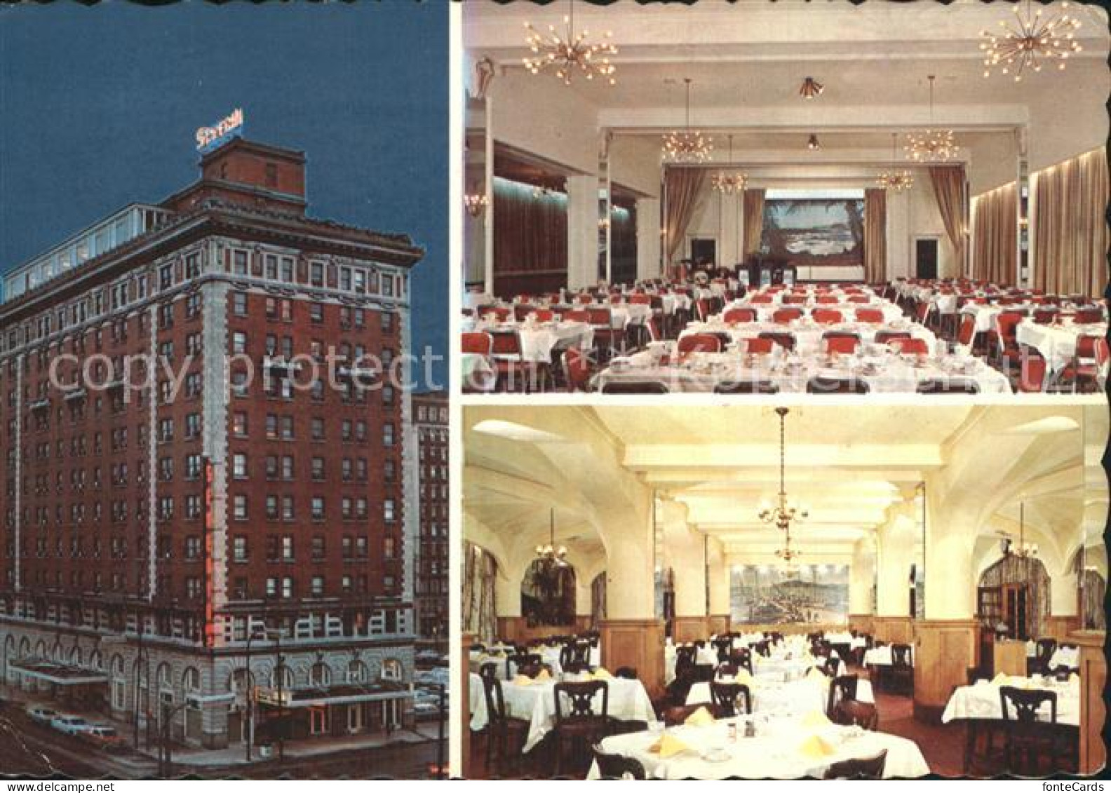 72330643 Indianapolis Hotel Severin Restaurant Saal - Other & Unclassified