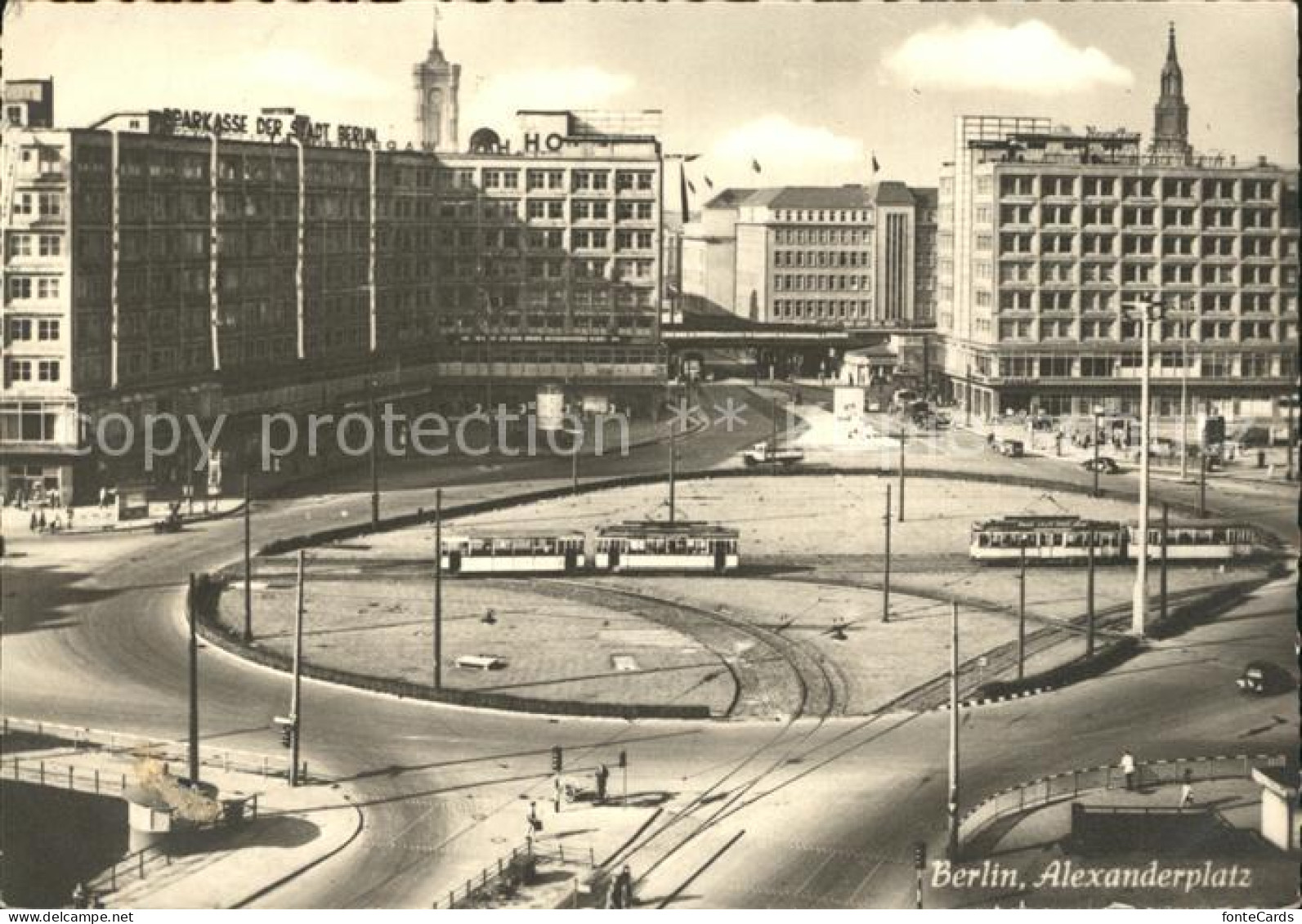 72327391 Strassenbahn Berlin Alexanderplatz  - Strassenbahnen