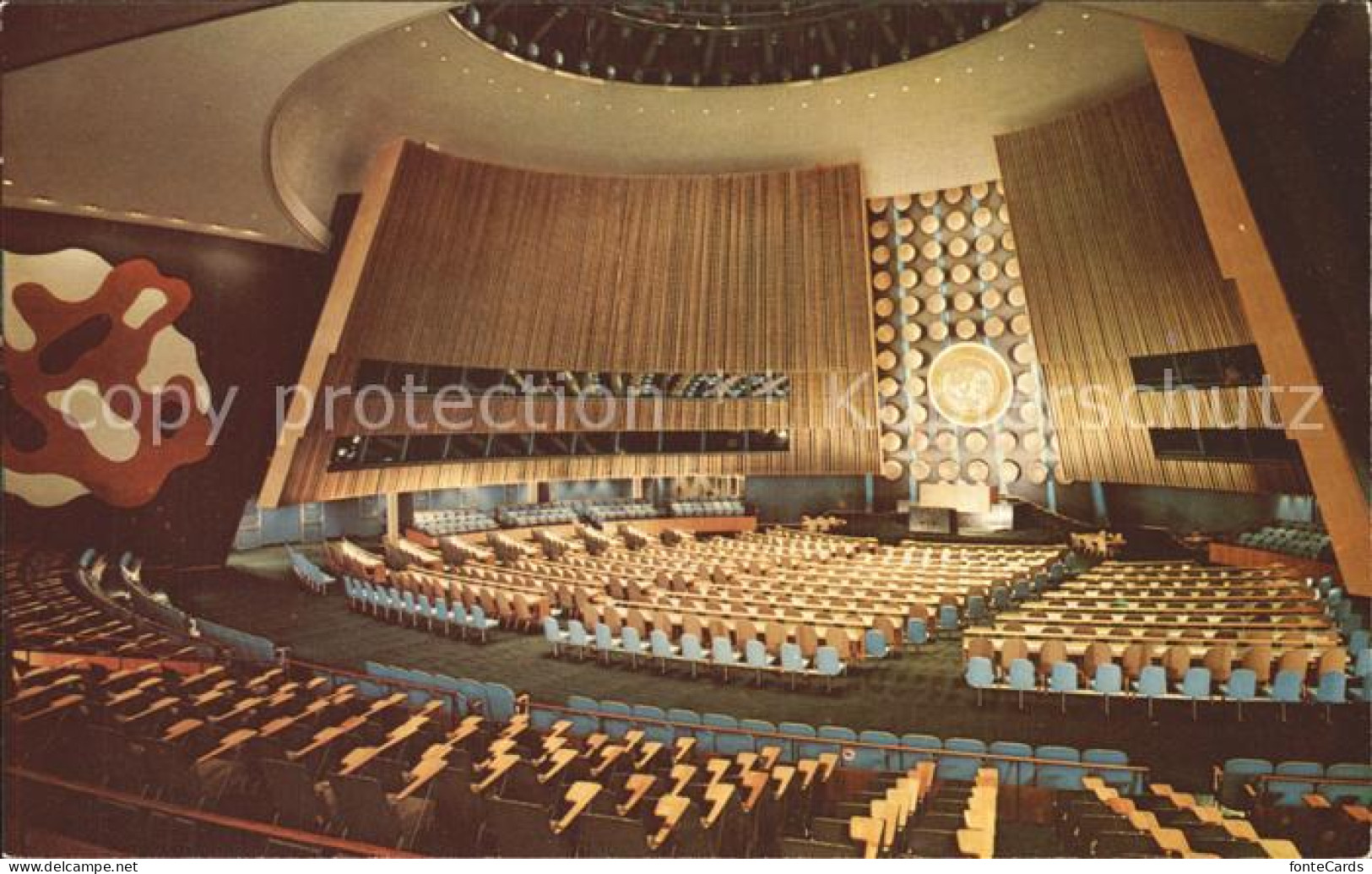 72327382 Politik General Assembly Hall United Nations Headquarters New York  Pol - Ereignisse