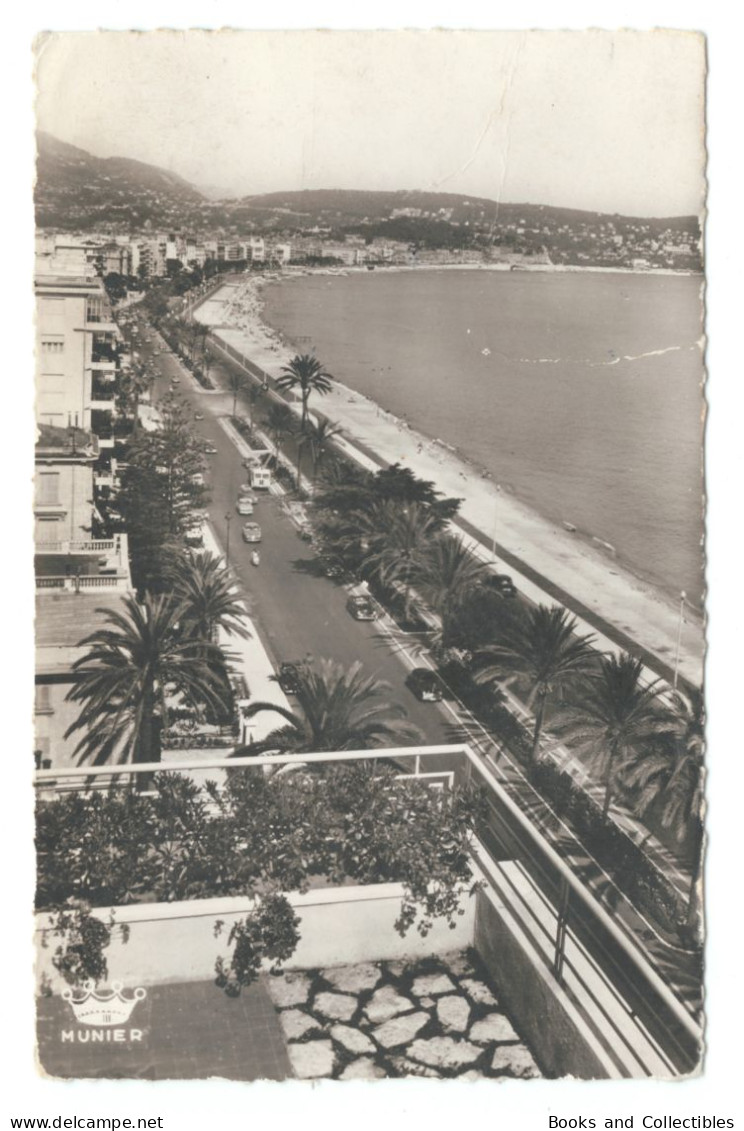 Nice - La Promenade Des Anglais * 0231 - Stadsverkeer - Auto, Bus En Tram