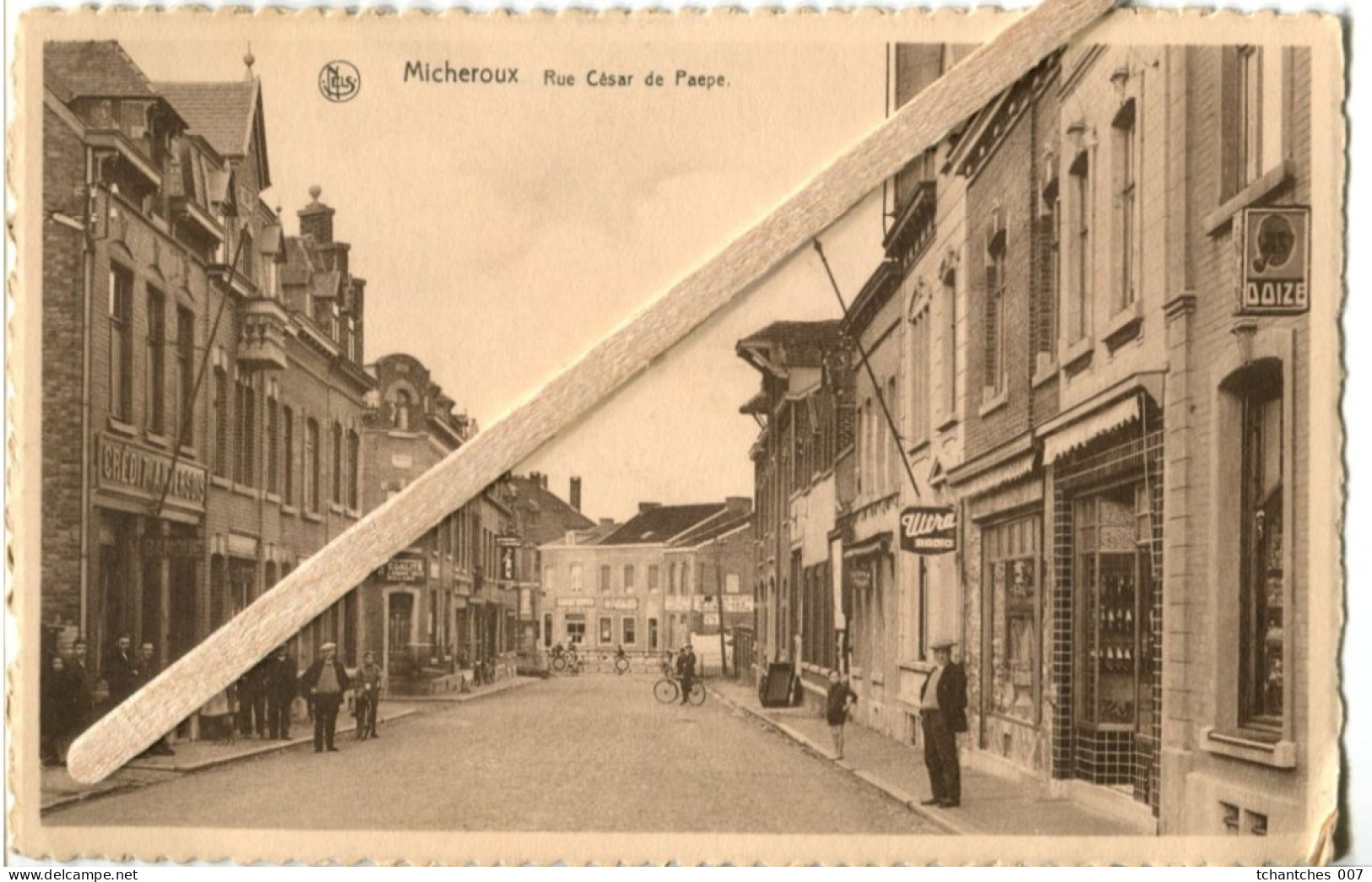 SOUMAGNE - MICHEROUX - RUE CESAR DE PAEPE - Soumagne