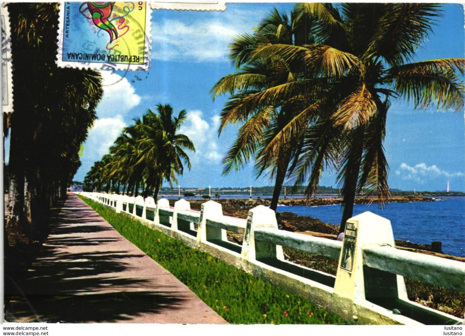 REPUBLICA DOMINICANA - DOMINICAN REPUBLIC - Malecon - Nice Stamps 1975 Timbres - Dominicaine (République)