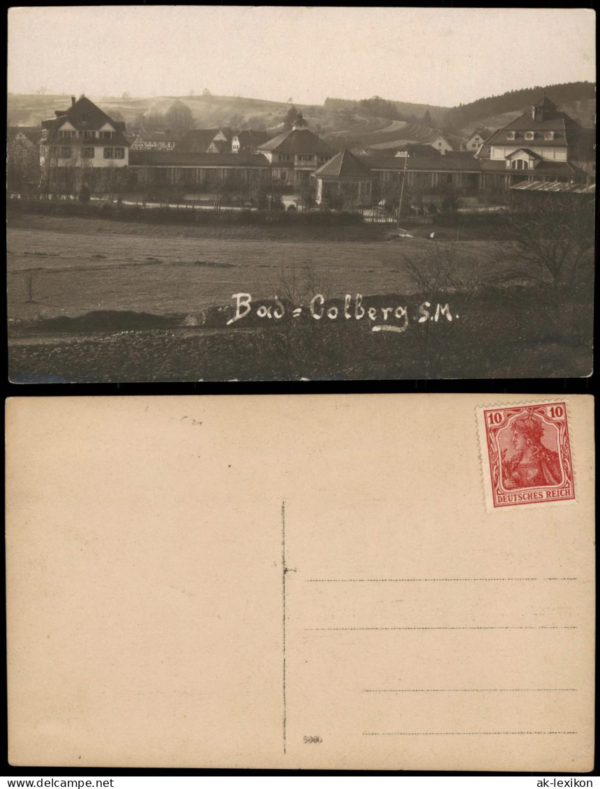 Ansichtskarte Bad Colberg-Heldburg Partie An Den Anlagen 1917 - Bad Colberg-Heldberg