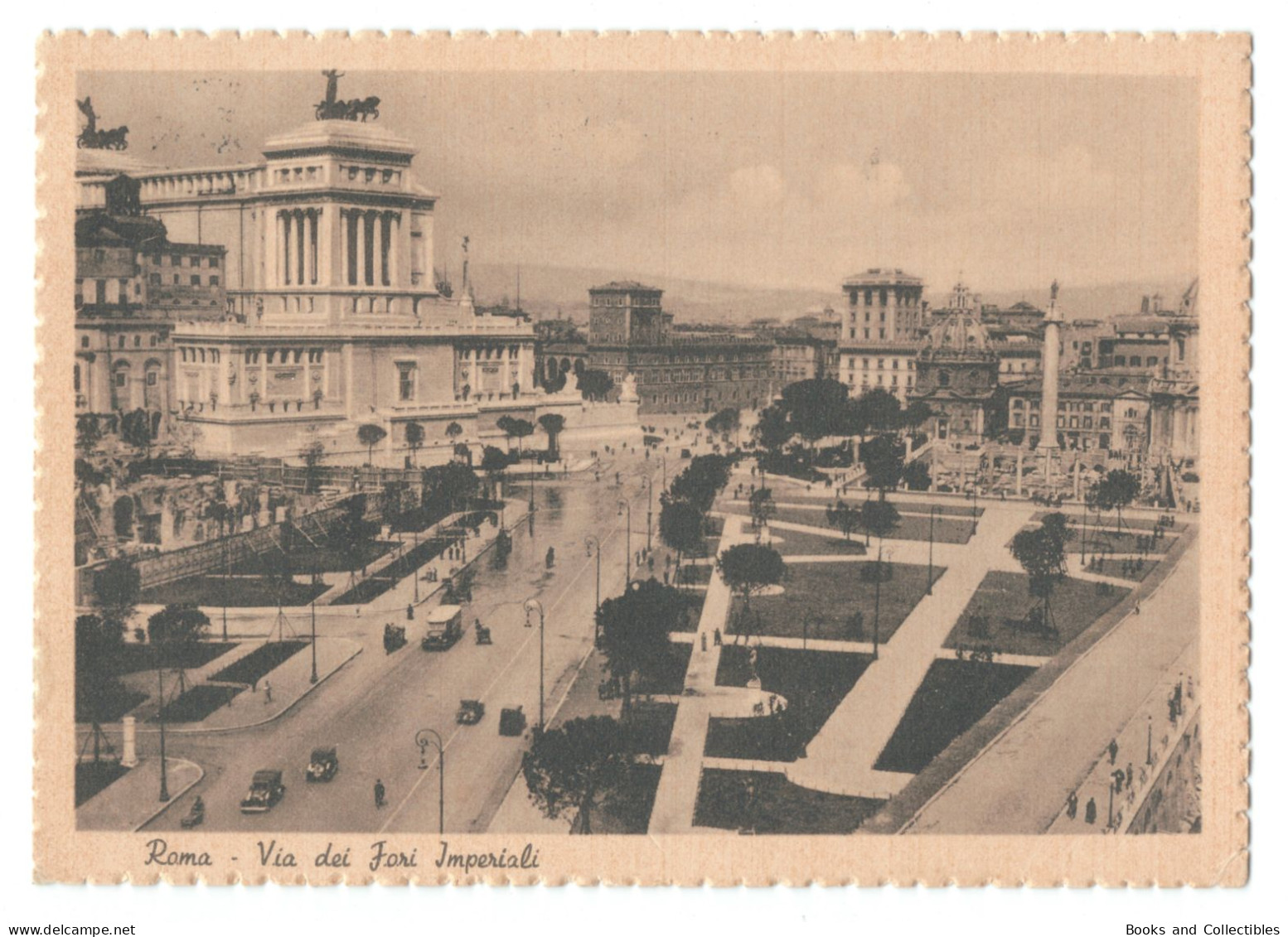 Roma - Via Dei Fori Imperiali * 0245 - Altare Della Patria