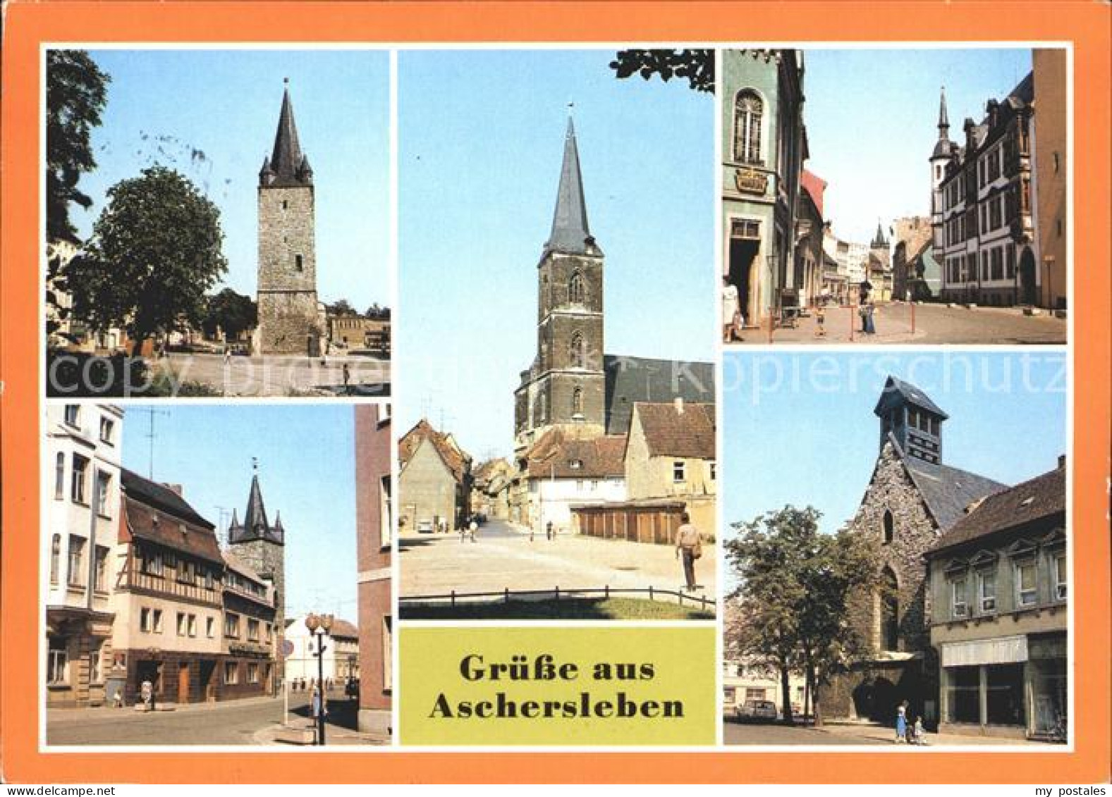 72016575 Aschersleben Am Markt Johannesturm Aschersleben - Aschersleben