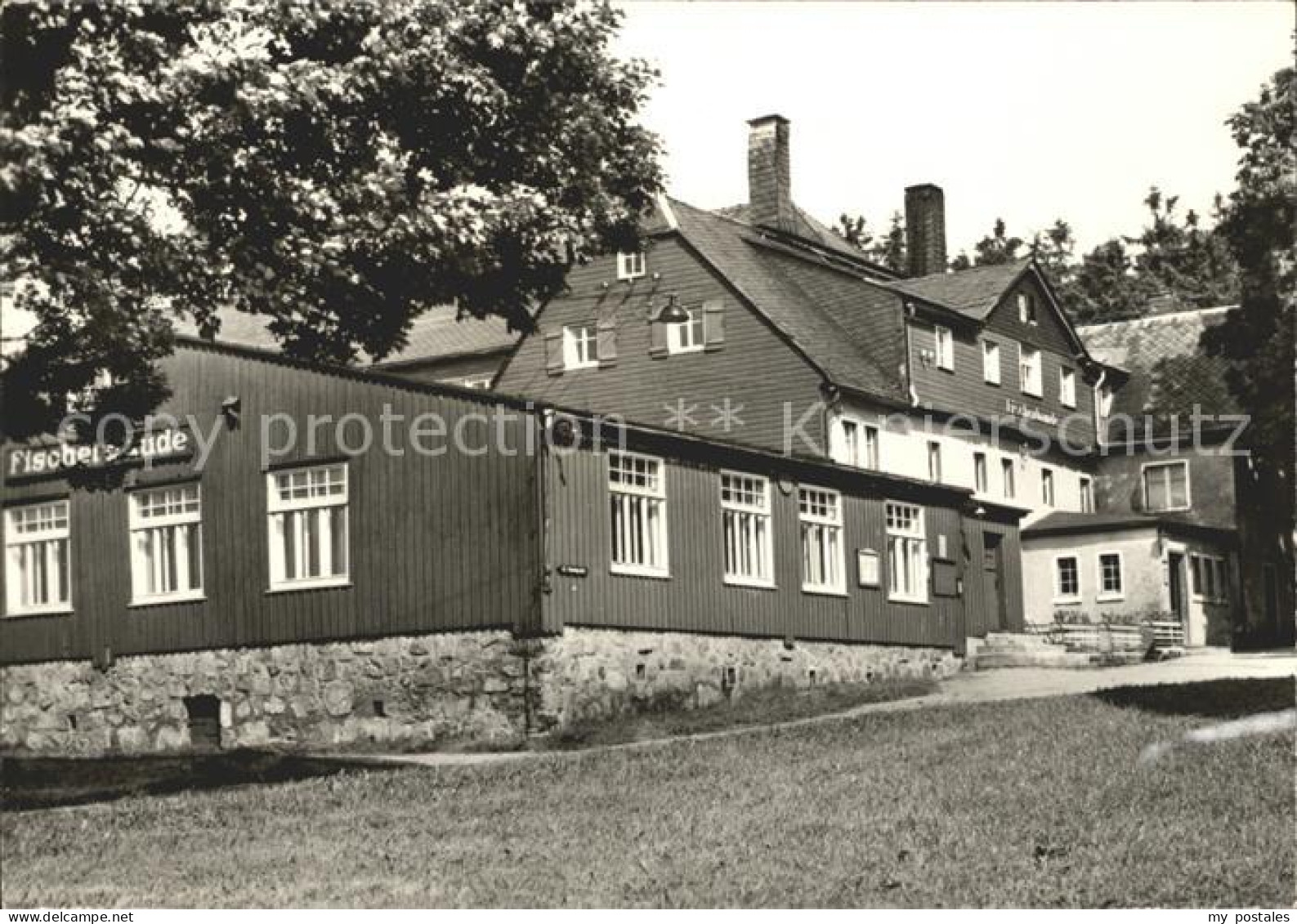 72016334 Holzhau Rechenberg-Bienenmuehle Erholungsheim Und Restaurant Holzhau - Rechenberg-Bienenmühle