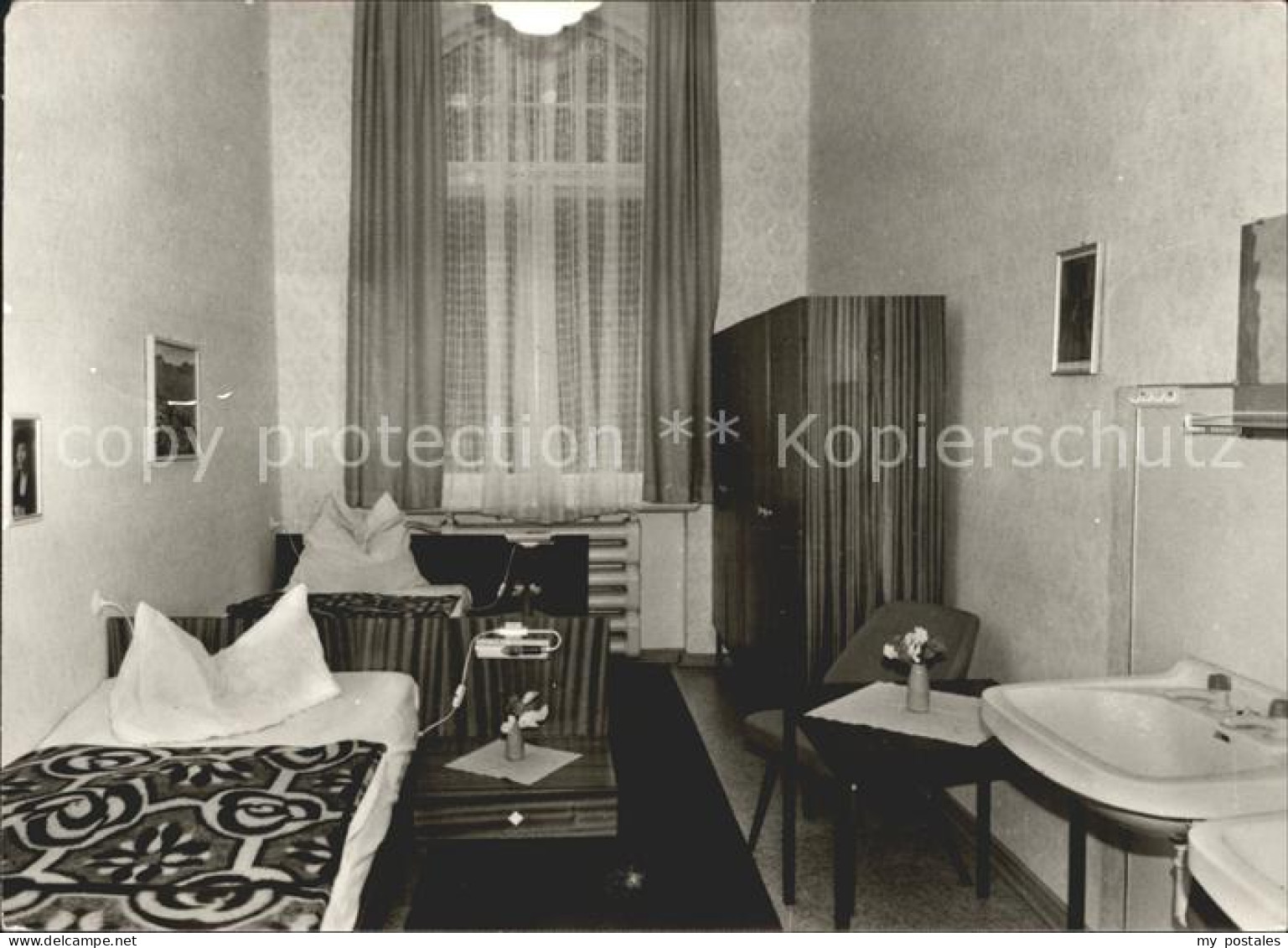 72016323 Belzig Herz-Sanatorium Zimmer Belzig - Belzig