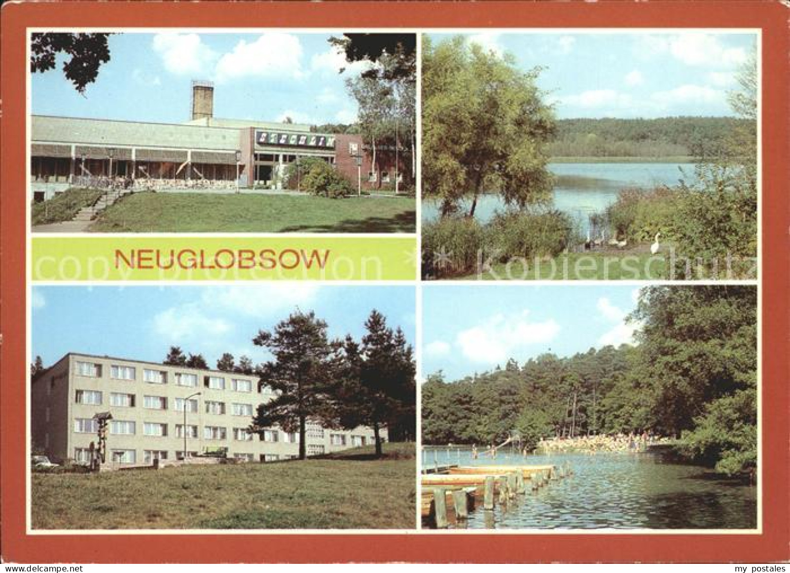 72016130 Neuglobsow FDGB Erhohlungsheim Stechlin Dagow-See Stechlinsee Neuglobso - Neuglobsow