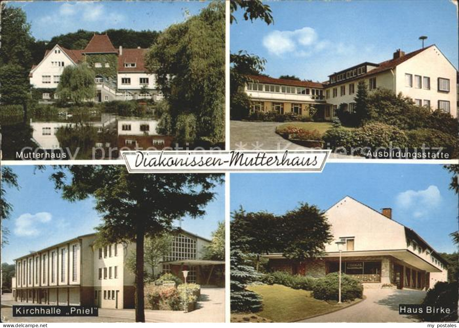 72015988 Velbert Diakonissen Mutterhaus Kirchenhalle Pniel Haus Birke Velbert - Velbert