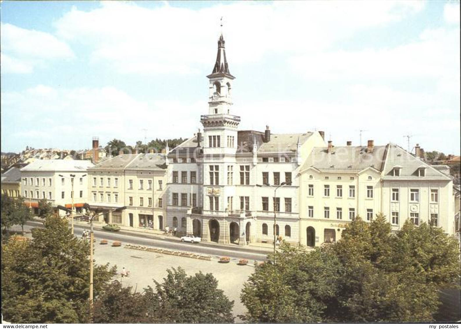 72015778 Oelsnitz Vogtland Rathaus Oelsnitz - Oelsnitz I. Vogtl.