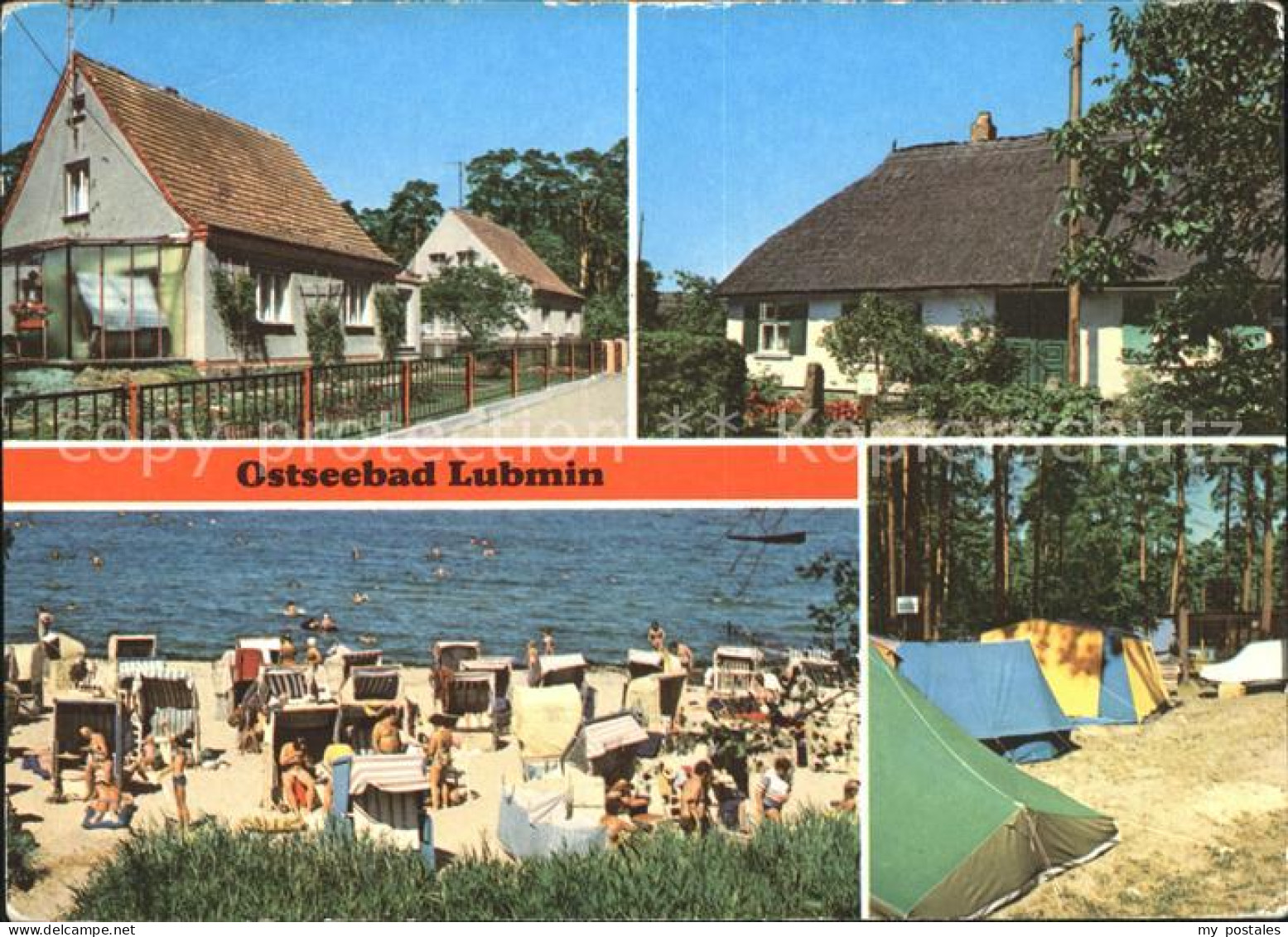 72015759 Lubmin Ostseebad Freester Strasse Schiffhaus Strand Camping Lubmin - Lubmin
