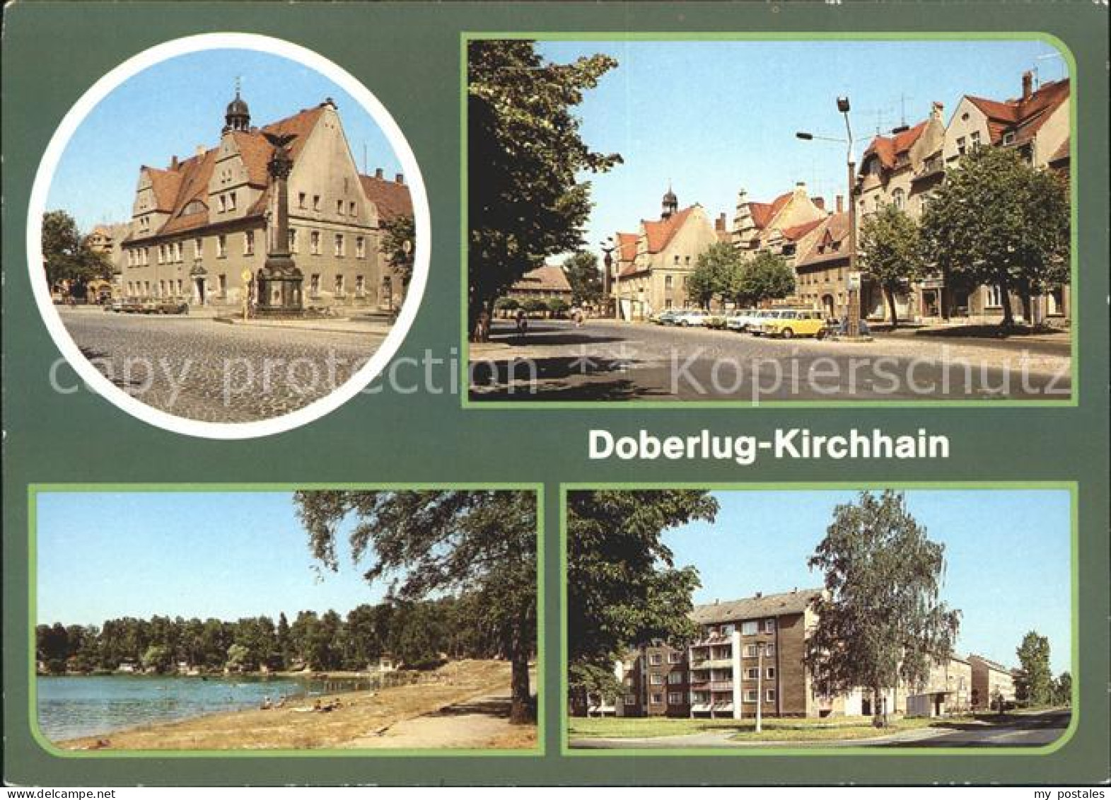 72015757 Kirchhain Doberlug-Kirchhain Markt Rathaus Strandbad Bahnhofstrasse Dob - Doberlug-Kirchhain