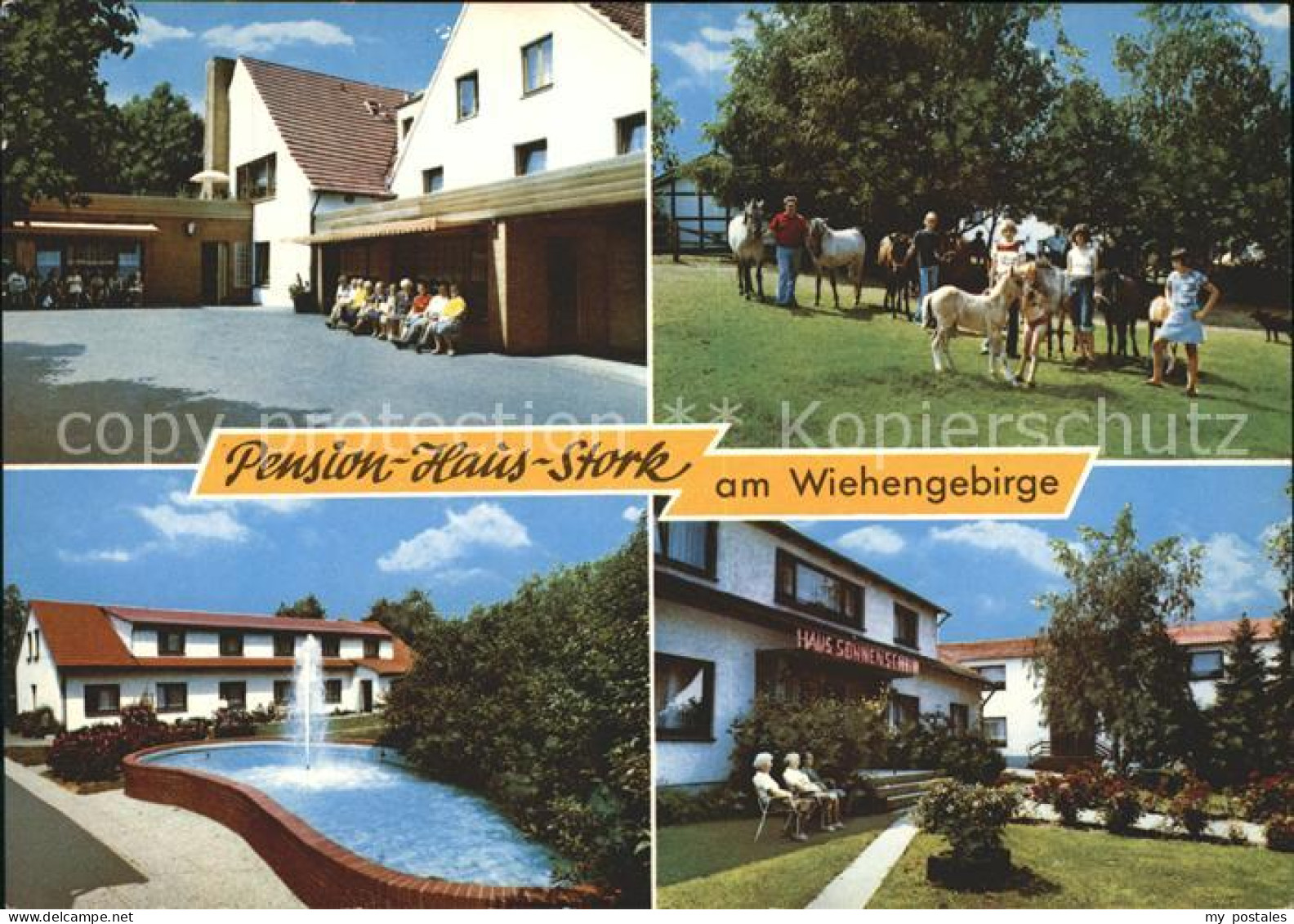 72014763 Bad Holzhausen Luebbecke Pr. Oldendorf Pension Haus Stork Boerninghause - Getmold