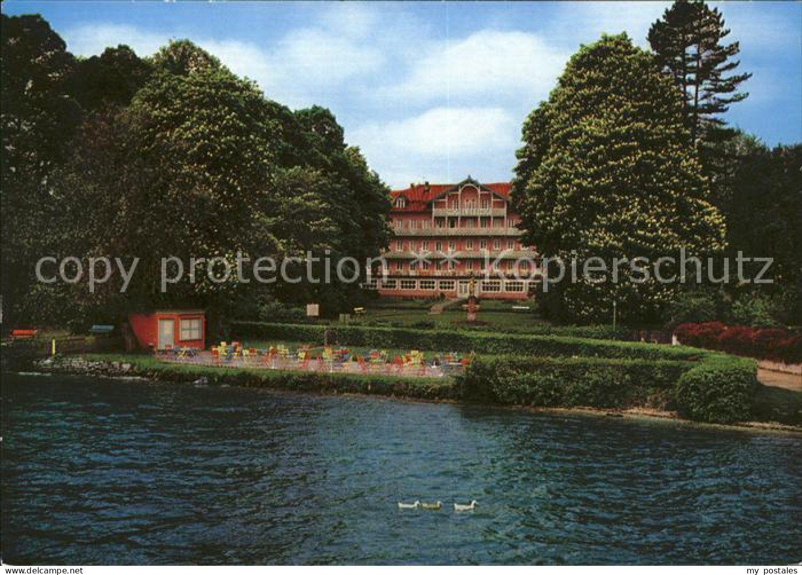 72014732 Tutzing Hotel Seehof Am Starnberger See Tutzing - Tutzing