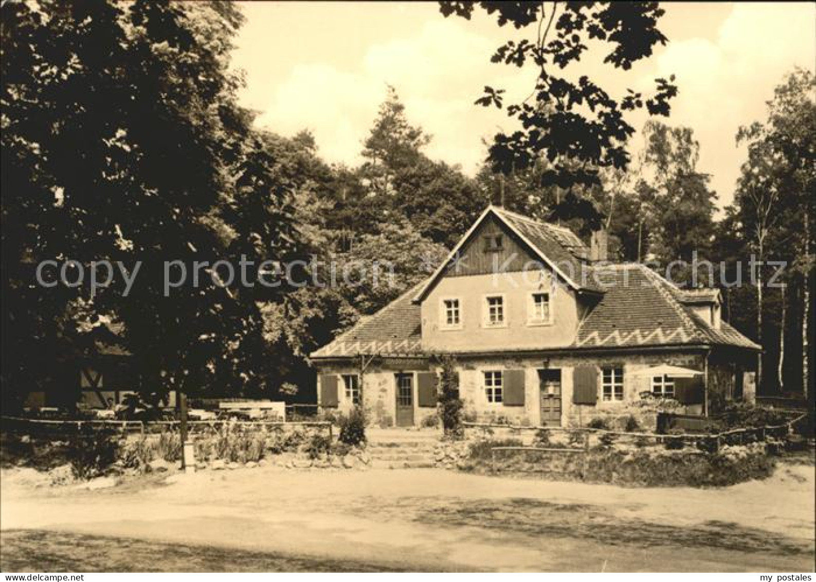 72014653 Oschatz Dahlener Heide Waldgasstaette Oschatz - Oschatz