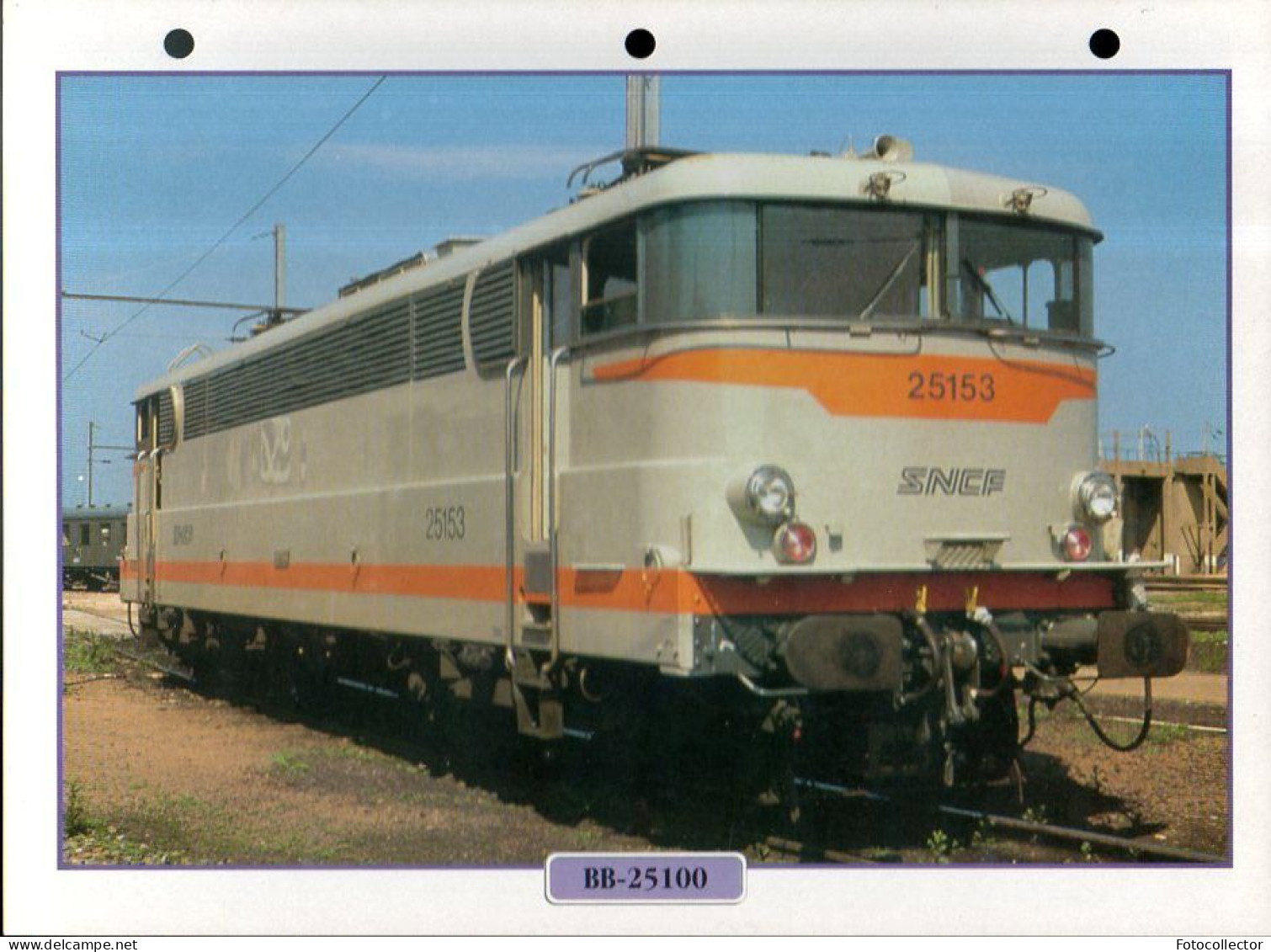 Locomotive BB 25100 - Eisenbahnverkehr