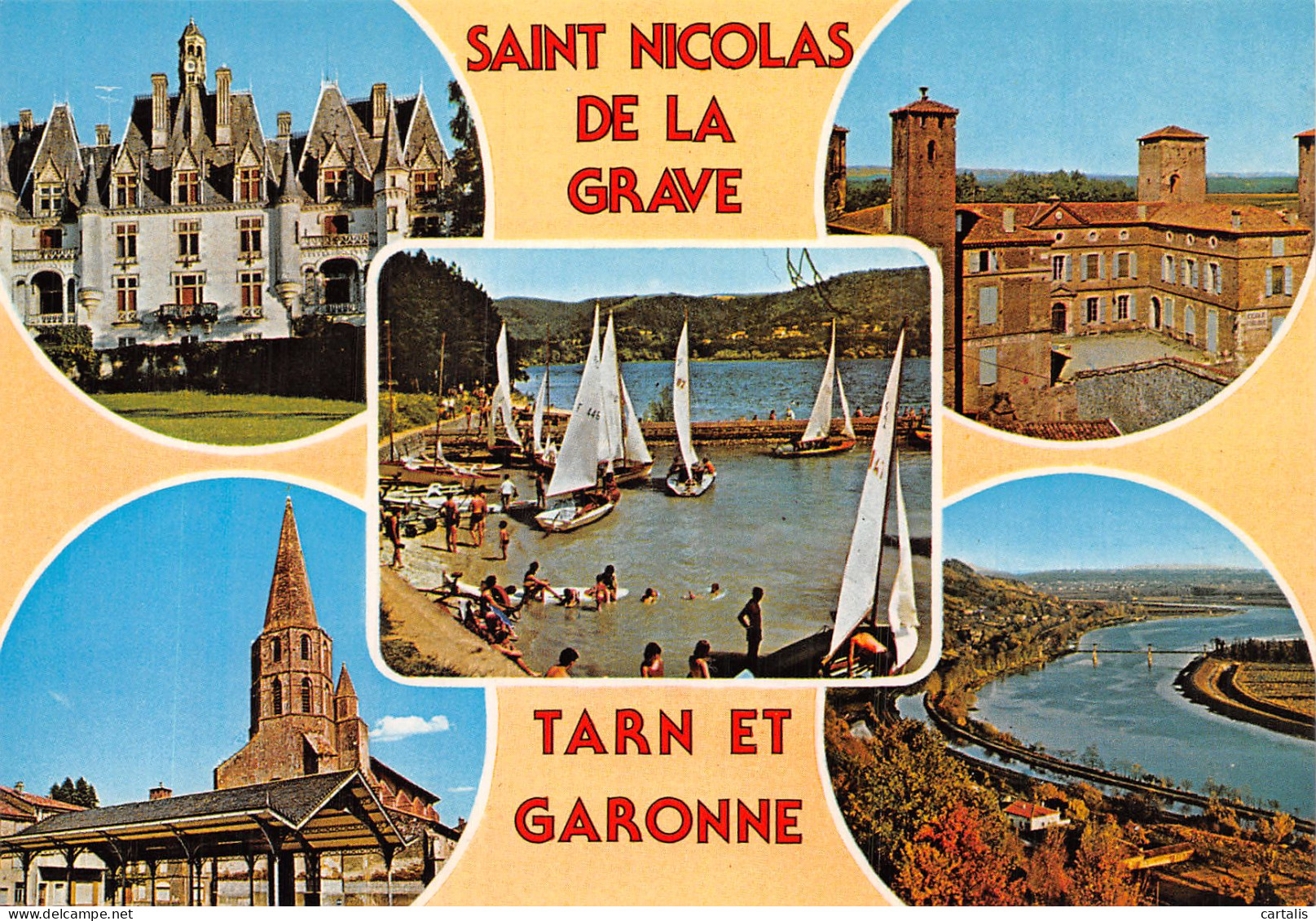 82-SAINT NICOLAS DE LA GRAVE-N° 4391-A/0297 - Saint Nicolas De La Grave