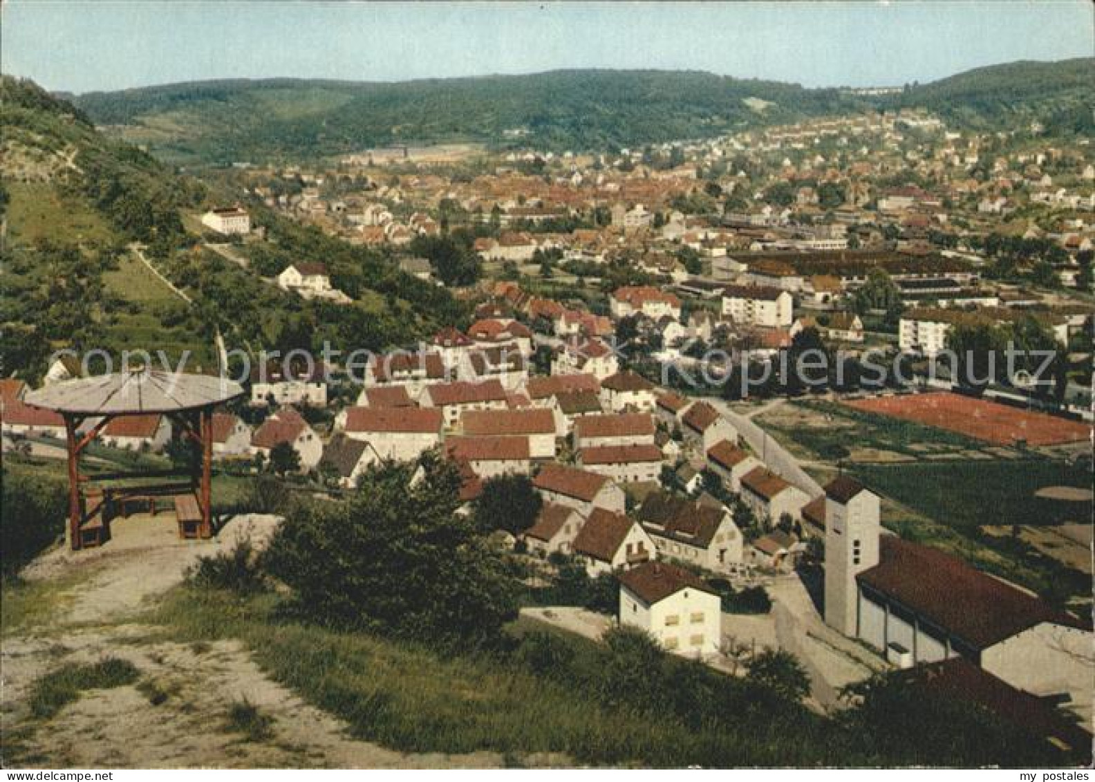 72014208 Mosbach Baden Fliegeraufnahme Mosbach - Mosbach