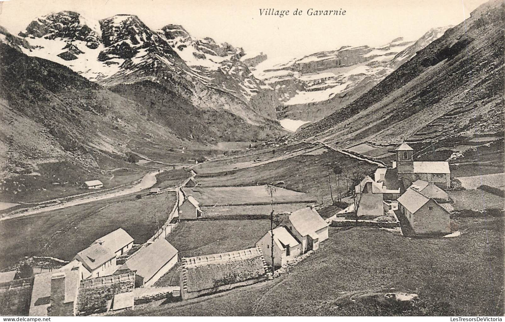 FRANCE - Gavarnie - Village De Gavarnie - Carte Postale Ancienne - Gavarnie