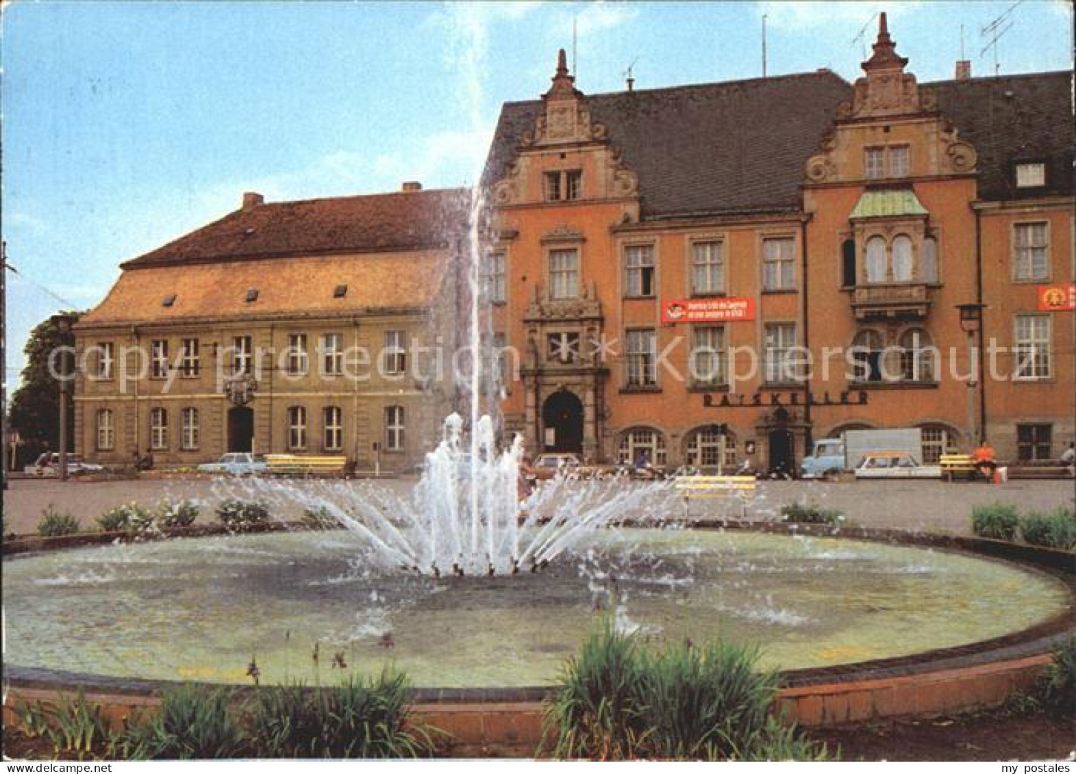 72013515 Finow Platz Freundschaft Finow - Eberswalde