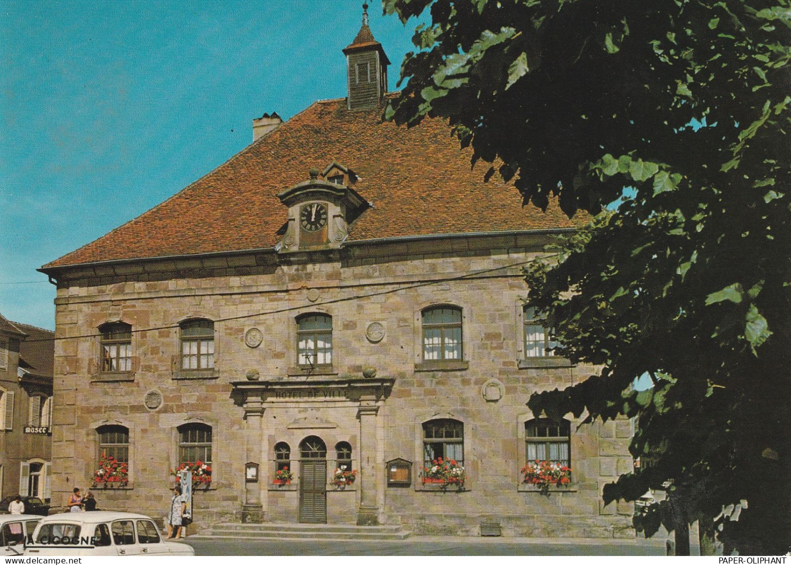 F 57370 PHALSBOURG, La Mairie - Phalsbourg