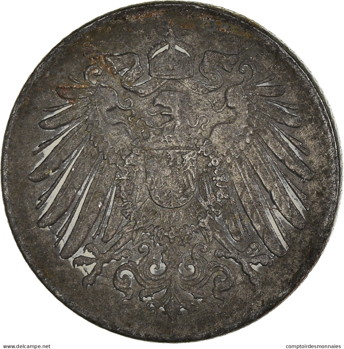 Monnaie, Empire Allemand, 5 Pfennig, 1921 - 5 Pfennig