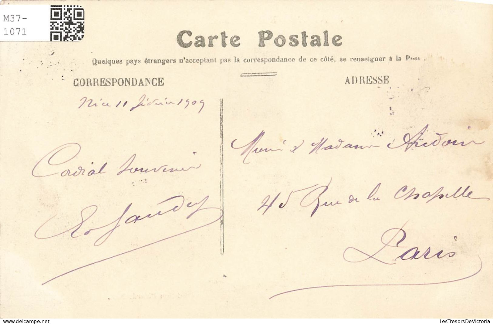 FRANCE - Nice - Rue Massena - Edition Picard - Carte Postale Ancienne - Andere & Zonder Classificatie