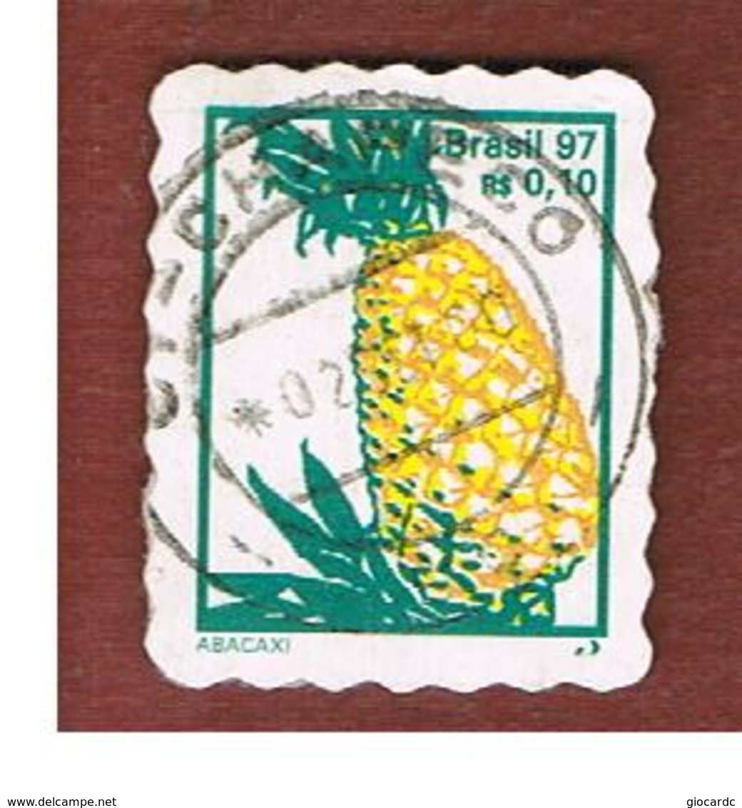 BRASILE (BRAZIL) -  MI 2755BA  - 1998 FRUITS:  PINEAPPLE      - USED° - Usados