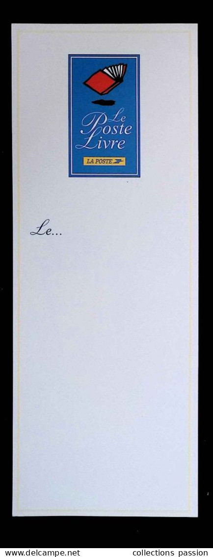 Marque-pages, La Poste Livre,  Frais Fr 1.80 E - Marcapáginas