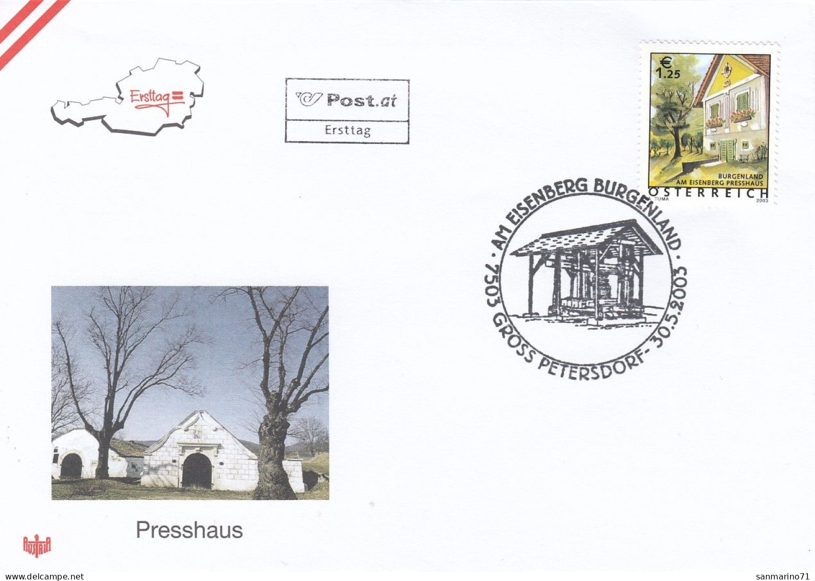 FDC AUSTRIA 2418 - Non Classés