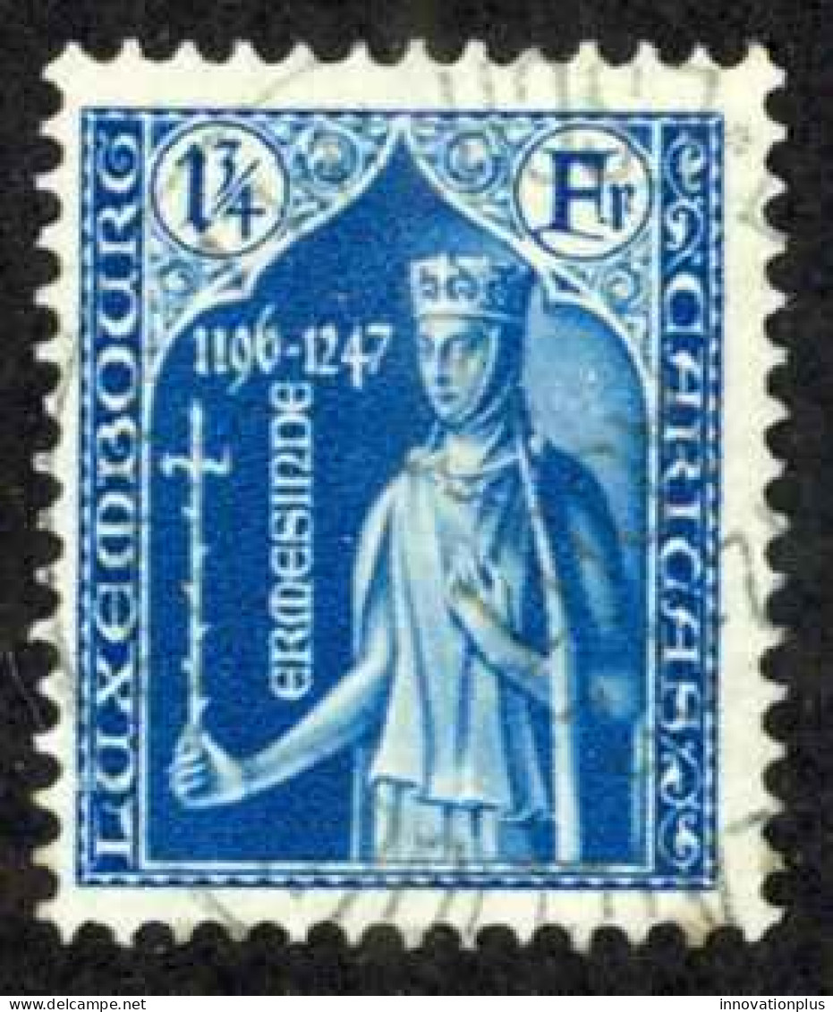 Luxembourg Sc# B54 Used 1932 1 3/4fr+1.50fr Countess Ermesinde - Used Stamps