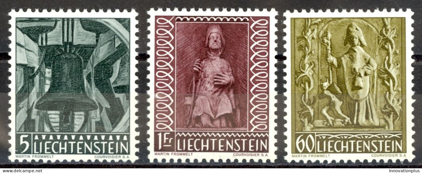 Liechtenstein Sc# 350-352 MNH 1959 Christmas - Ungebraucht