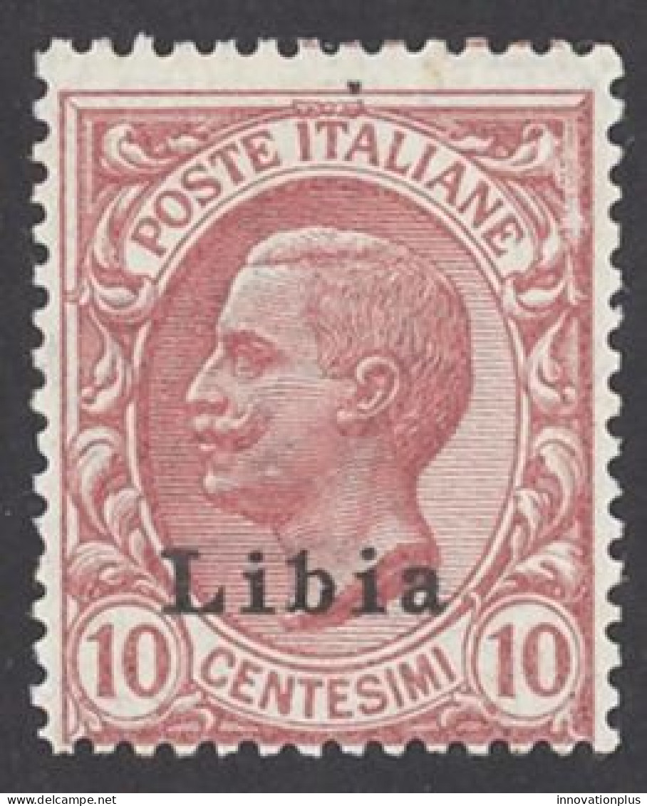 Libya Sc# 4 MNH 1912-1922 10c Overprint - Libye