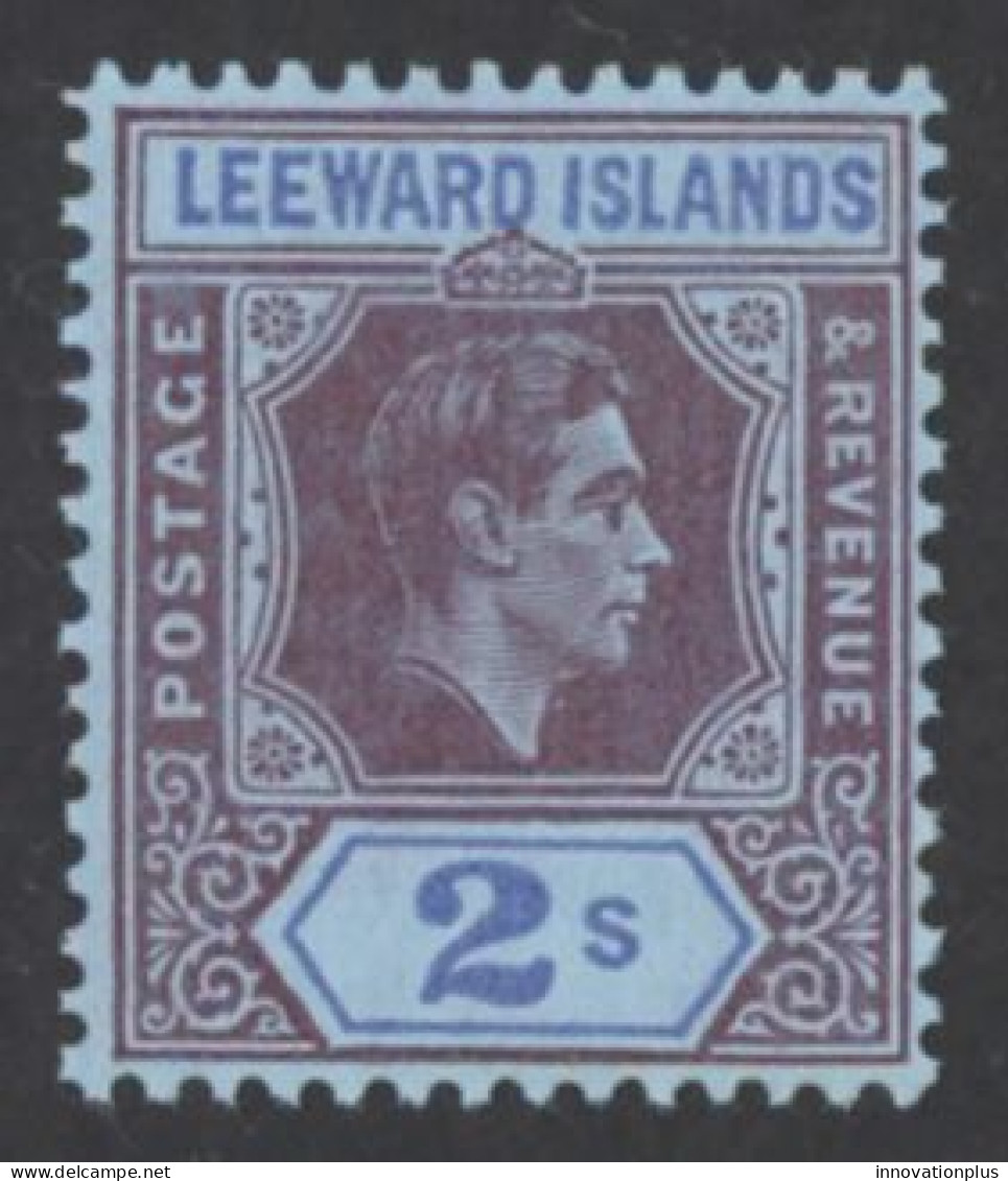 Leeward Islands Sc# 112 MH 1938-1951 King George VI - Leeward  Islands