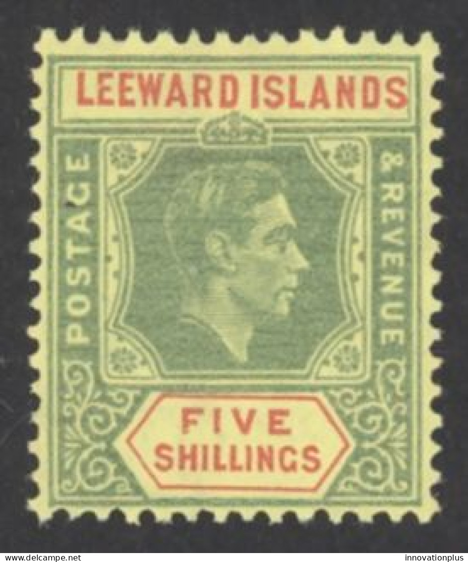 Leeward Islands Sc# 113 MH 1938-1951 King George VI - Leeward  Islands