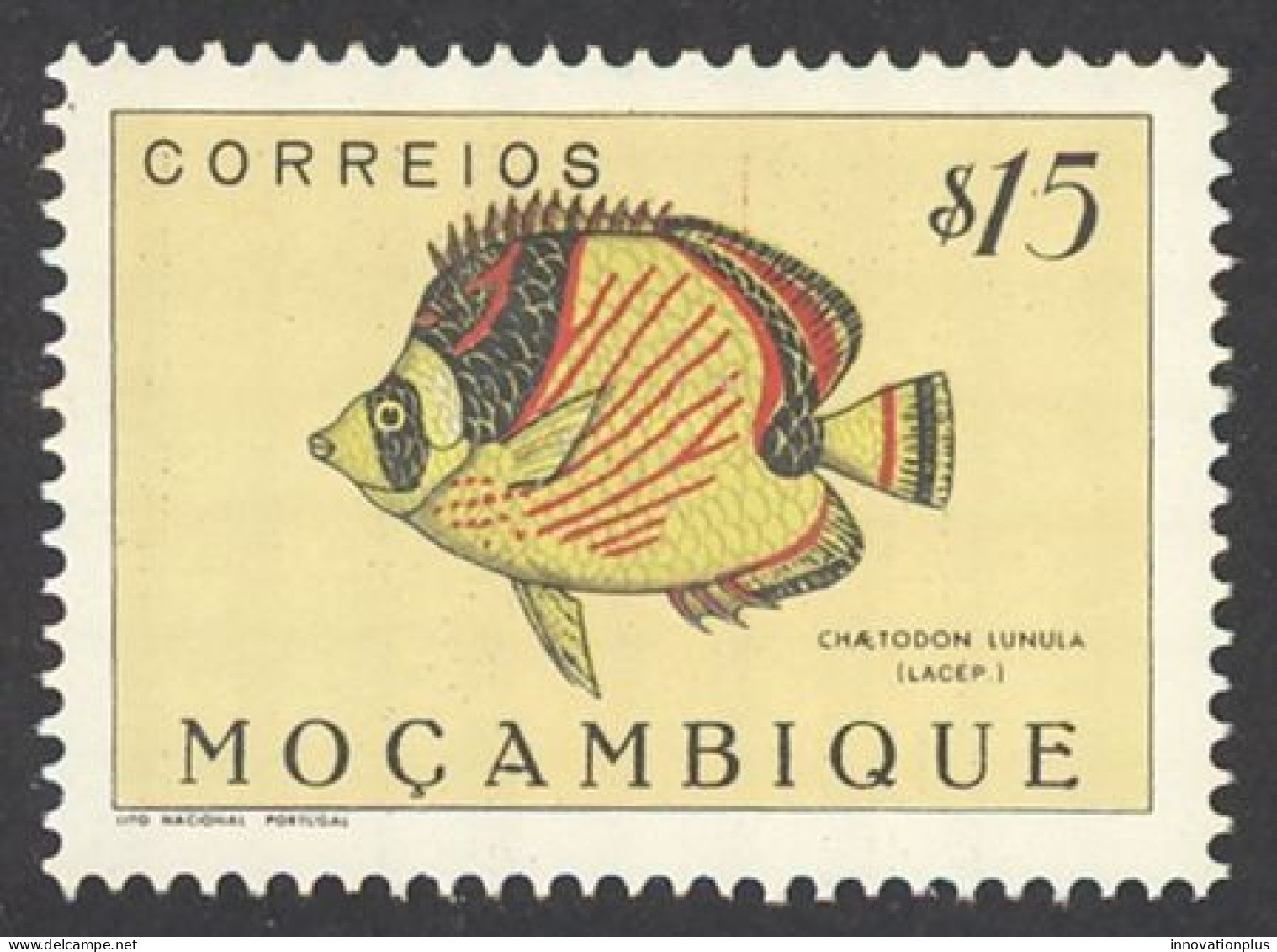 Mozambique Sc# 352 MNH 1951 15e Fish - Mozambique