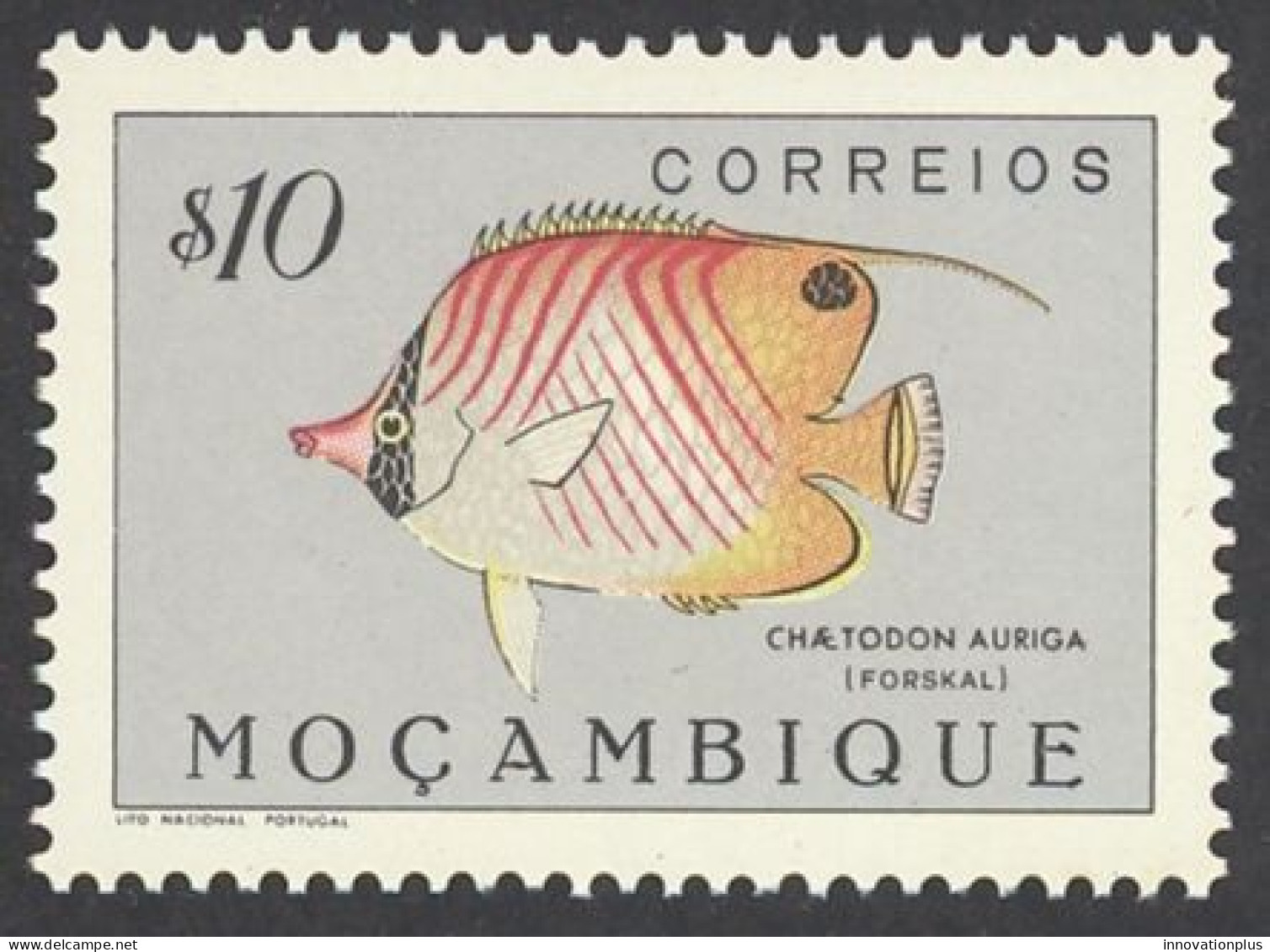 Mozambique Sc# 351 MNH 1951 10e Fish - Mozambique