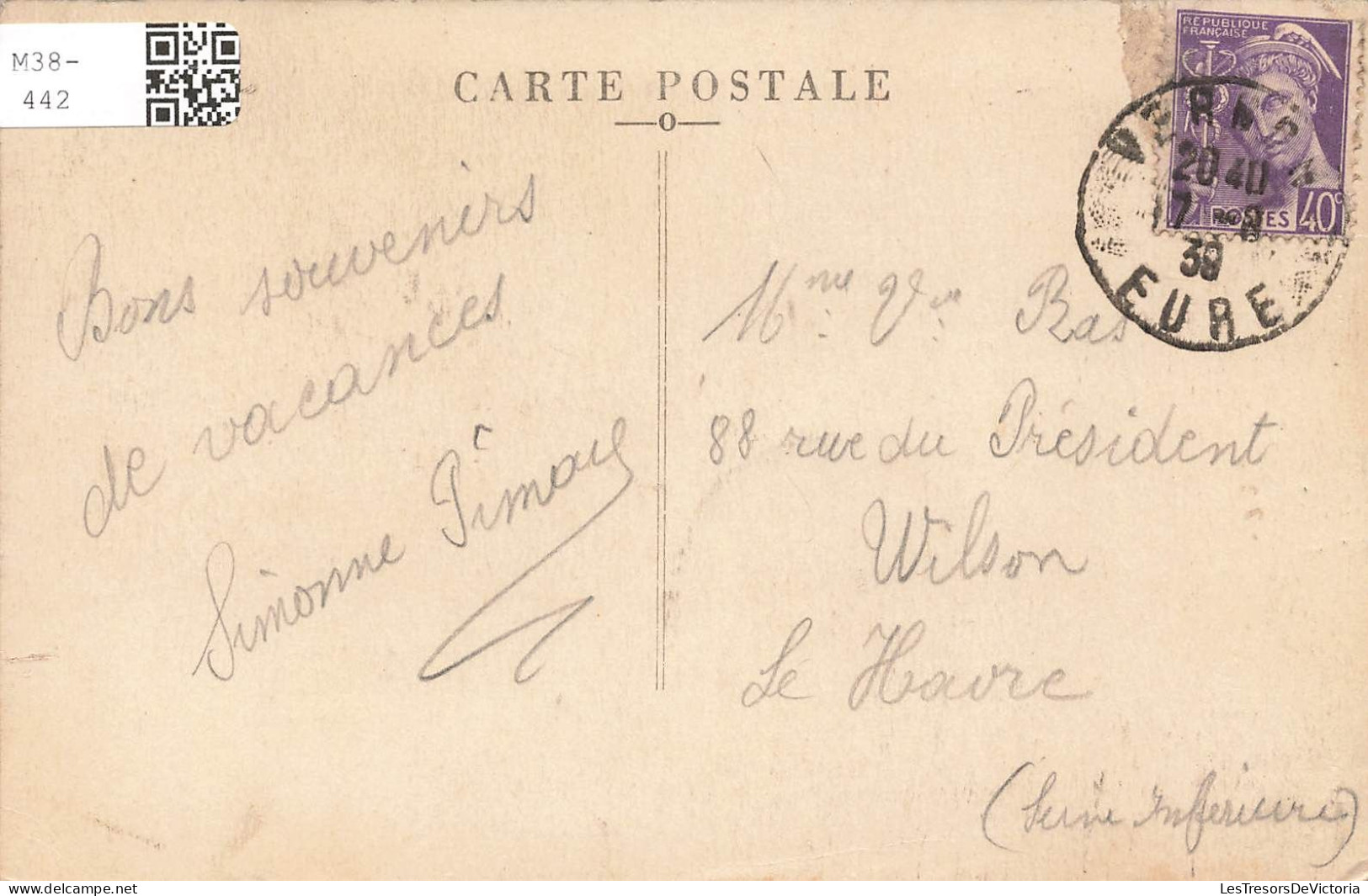FRANCE - Vernon (Eure) - Bords De La Seine Et Tourcelles De Vernon - Carte Postale Ancienne - Vernon