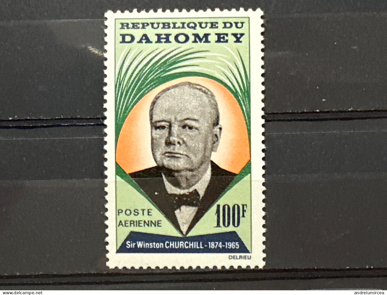 République Dahomey 1960 MNH - Sir Winston Churchill